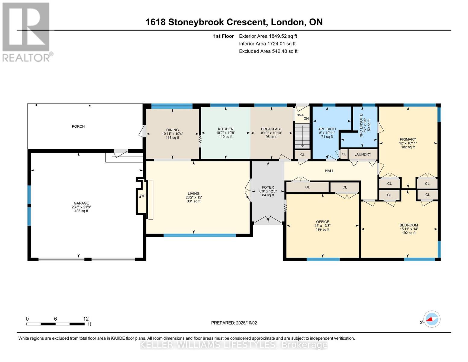 1618 Stoneybrook Crescent, London North, Ontario  N5X 1E2 - Photo 49 - X12439315