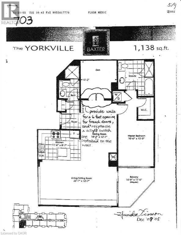 399 Elizabeth Street Unit# 703, Burlington, Ontario  L7R 0A4 - Photo 20 - 40775670