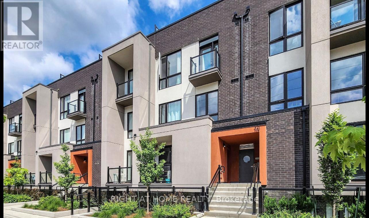 5 - 10 MARQUETTE AVENUE, Toronto, Ontario