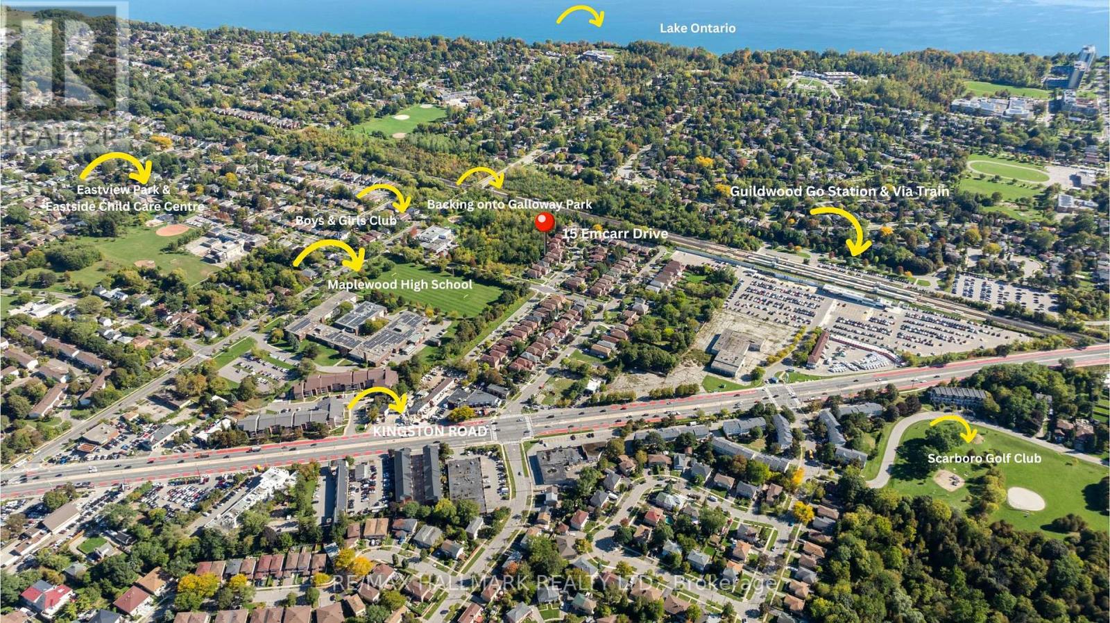 15 Emcarr Drive, Toronto, Ontario  M1E 4Z9 - Photo 37 - E12439297