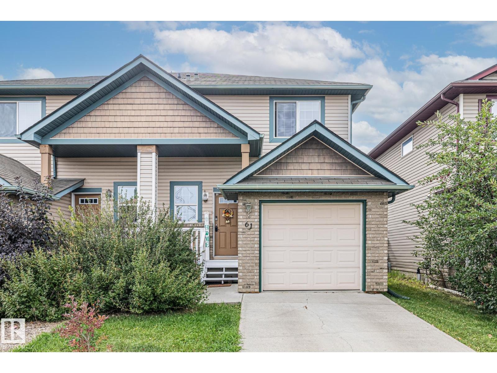 61 Vaughn Av, Spruce Grove, Alberta  T7X 4R9 - Photo 1 - E4460371