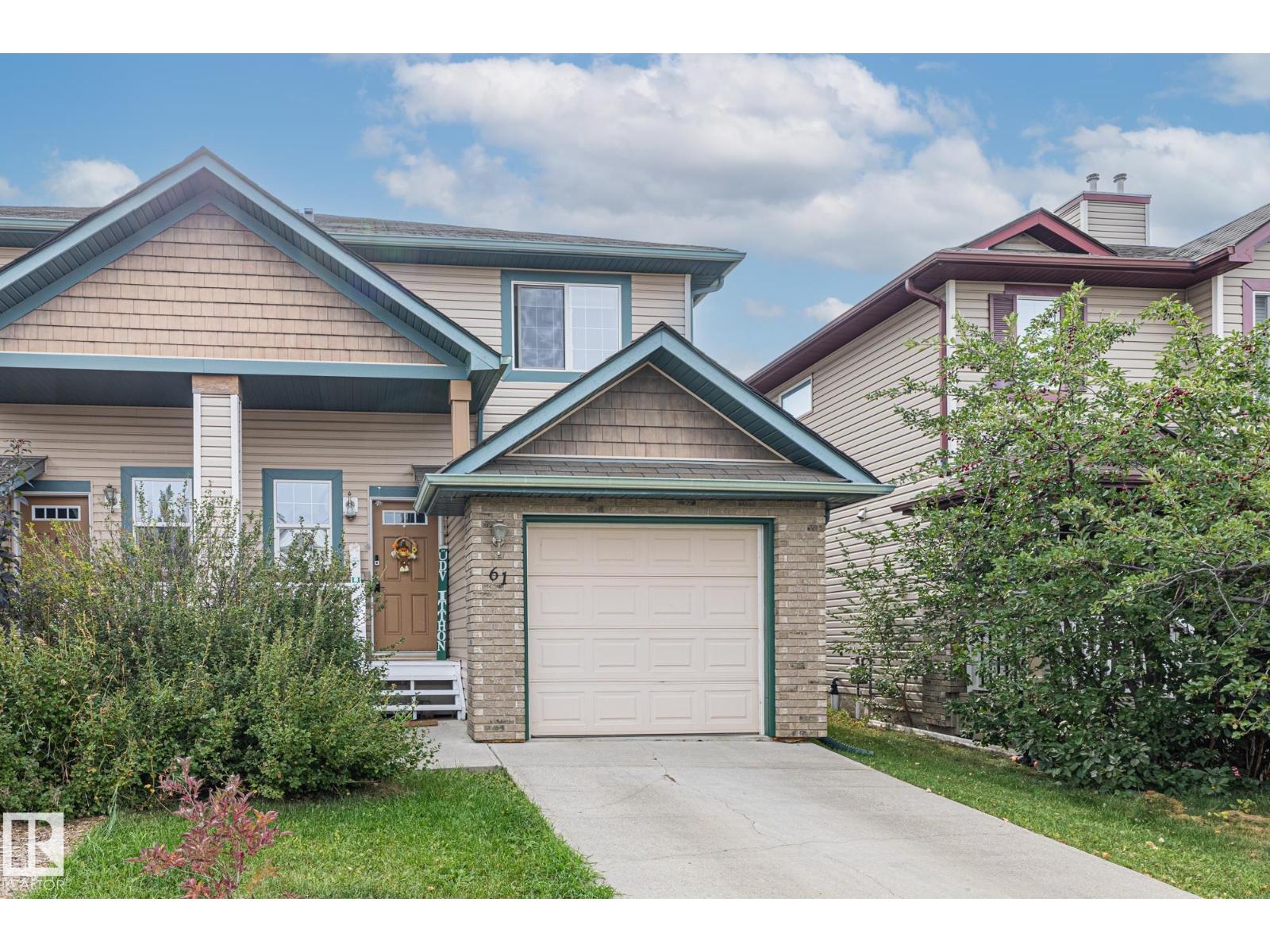 61 Vaughn Av, Spruce Grove, Alberta  T7X 4R9 - Photo 2 - E4460371