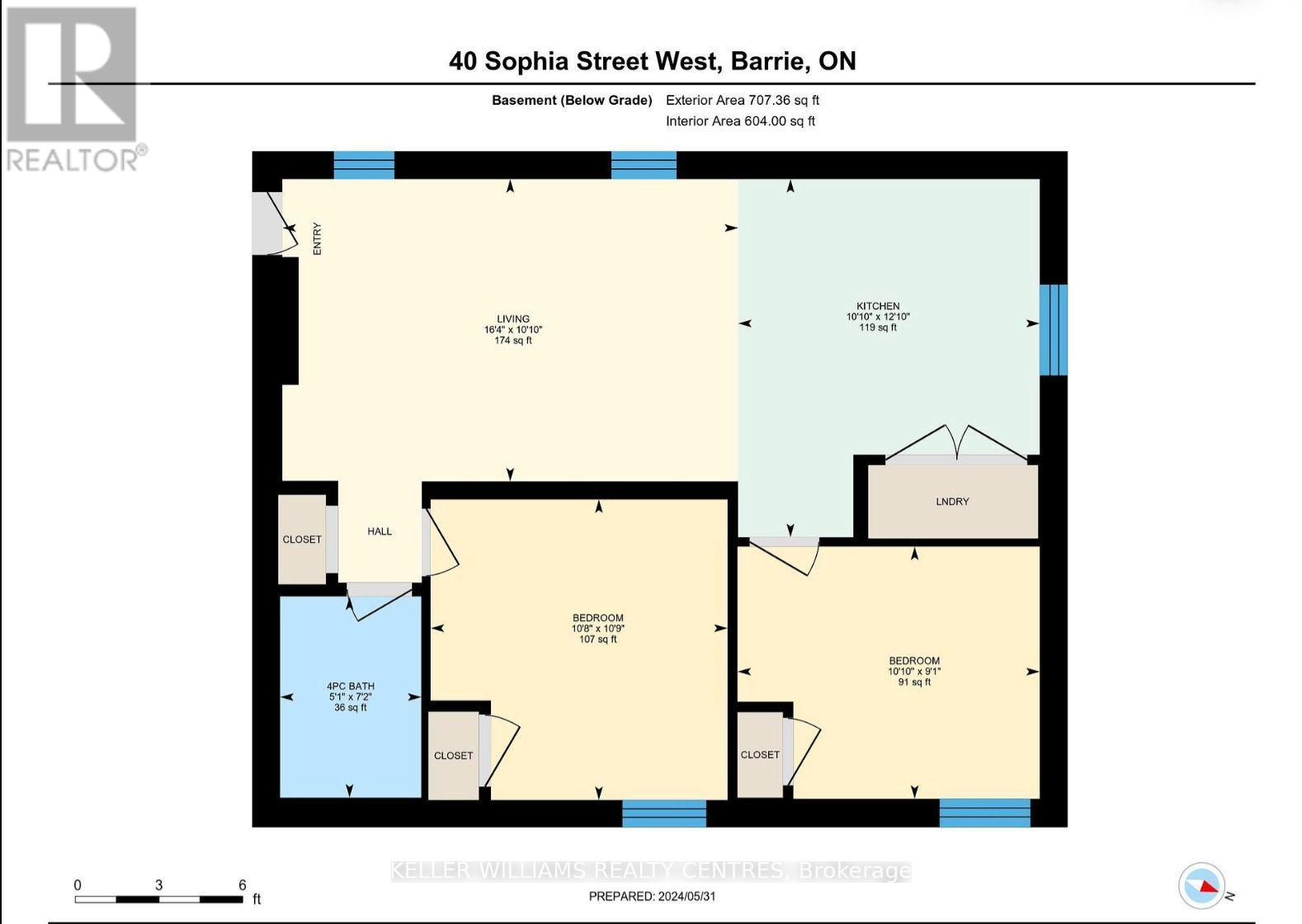 Lower - 40 Sophia Street W, Barrie, Ontario  L4N 1J3 - Photo 2 - S12439313