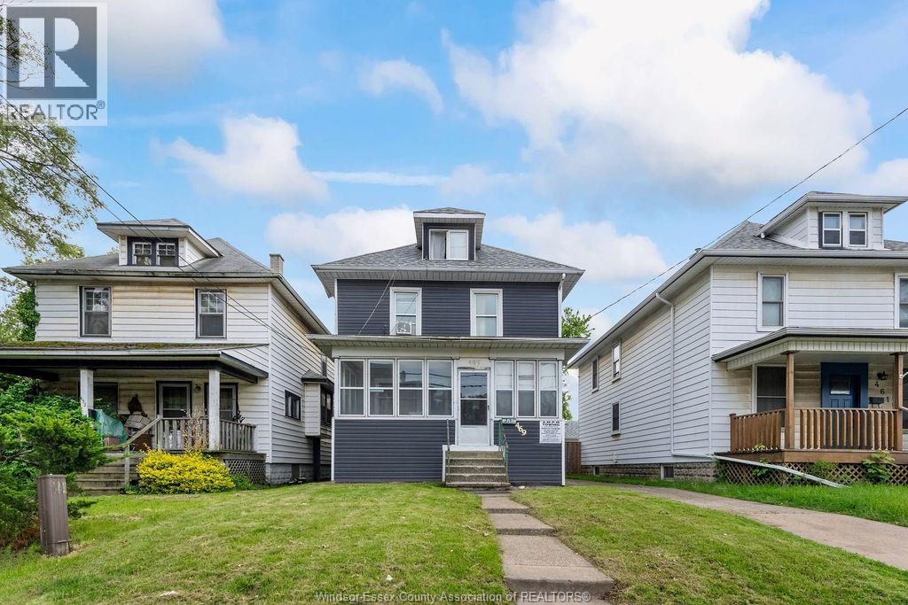 MLS# 25025055: 469 MILL STREET, Windsor, Canada