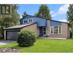 123 TRIPP CRESCENT, Ottawa, Ontario