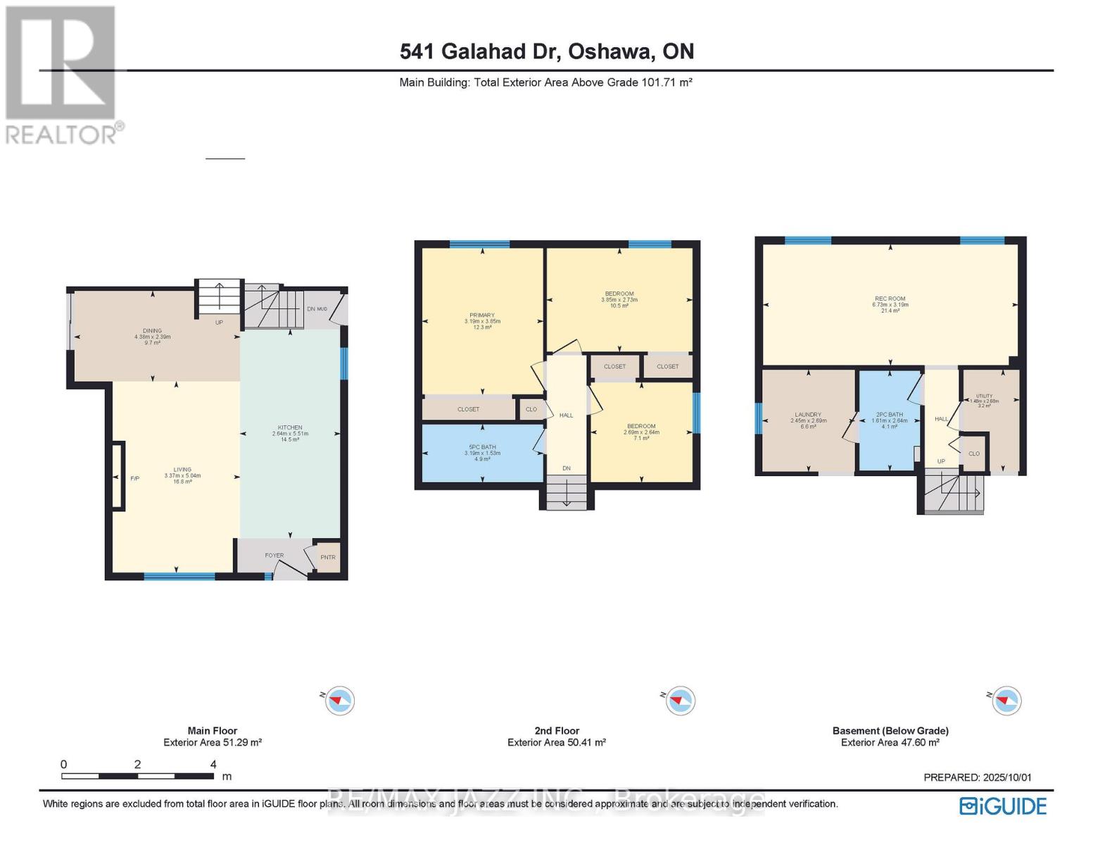 541 Galahad Drive, Oshawa, Ontario  L1K 1L9 - Photo 33 - E12437006