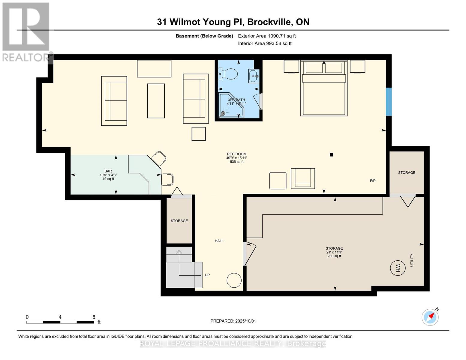 31 Wilmot Young Place, Brockville, Ontario  K6V 7H5 - Photo 40 - X12439422