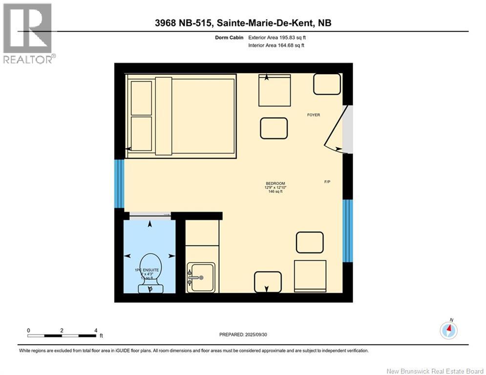 Cottages + Lot Rte 515, Sainte-Marie-De-Kent, New Brunswick  E4S 2G4 - Photo 48 - NB127794