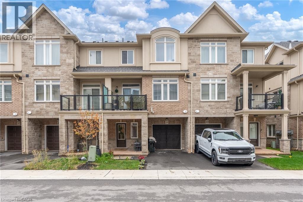 40 Zinfandel Drive Unit# 39, Stoney Creek, Ontario  L8E 0L1 - Photo 1 - 40775029