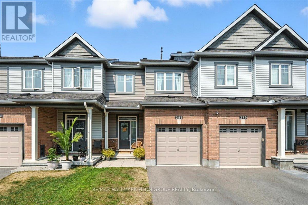 381 GERRY LALONDE DRIVE, Ottawa, Ontario