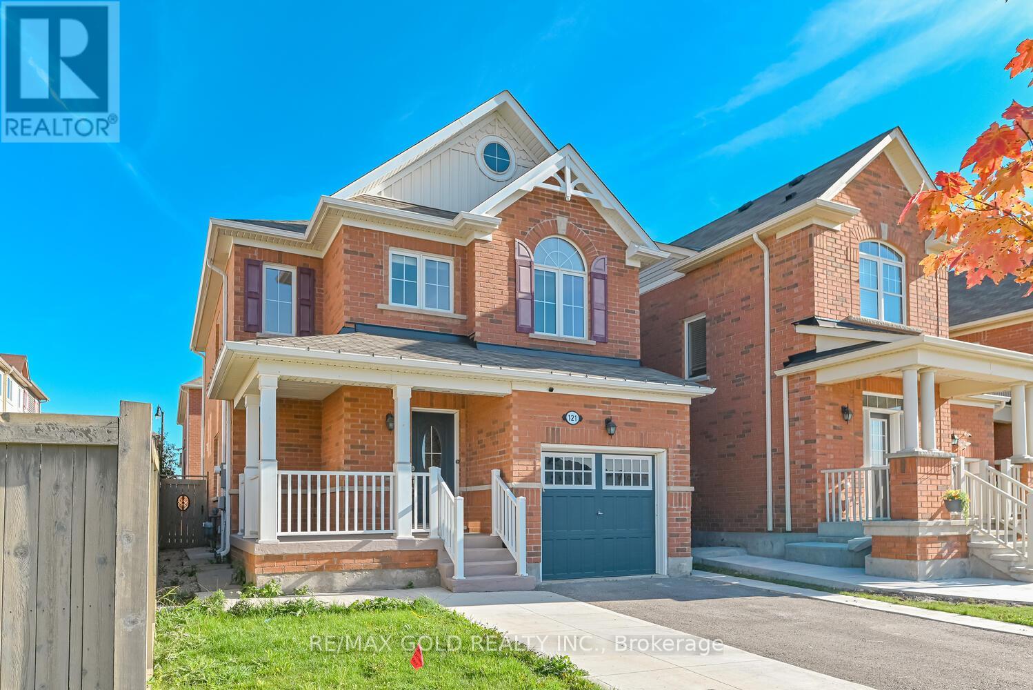 121 BUICK BOULEVARD, Brampton, Ontario
