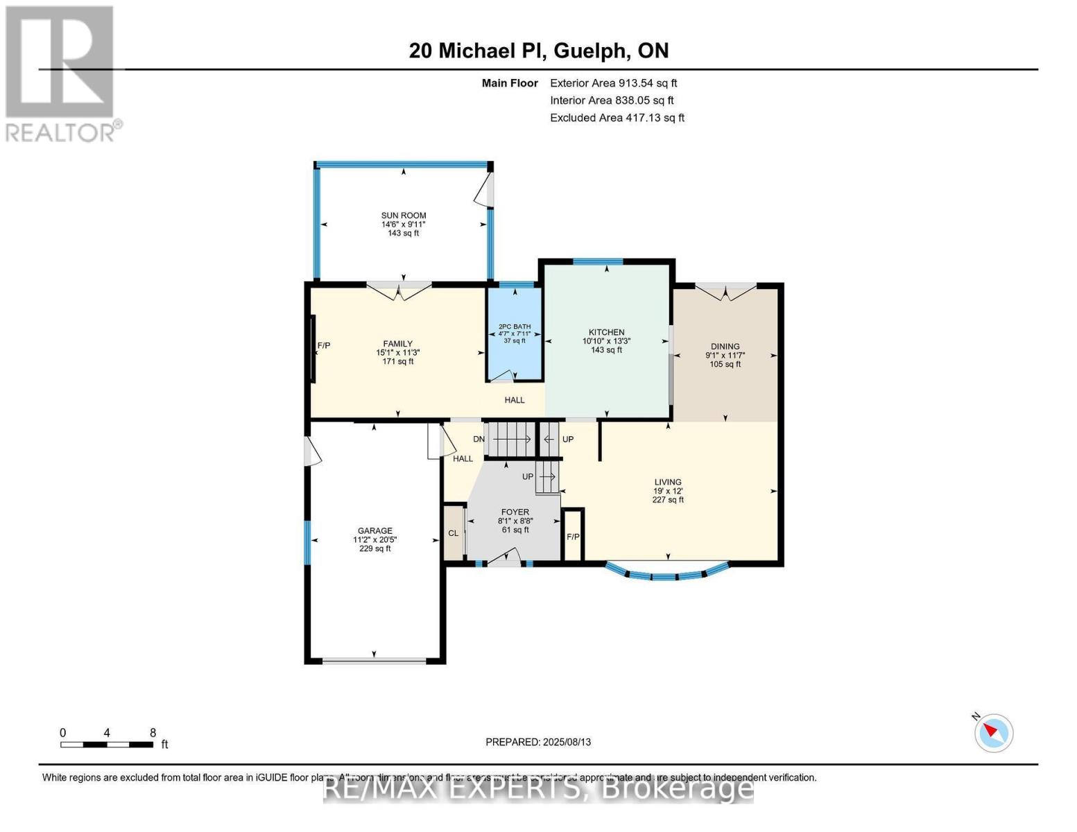 20 Michael Place, Guelph, Ontario  N1H 1Z3 - Photo 40 - X12439408