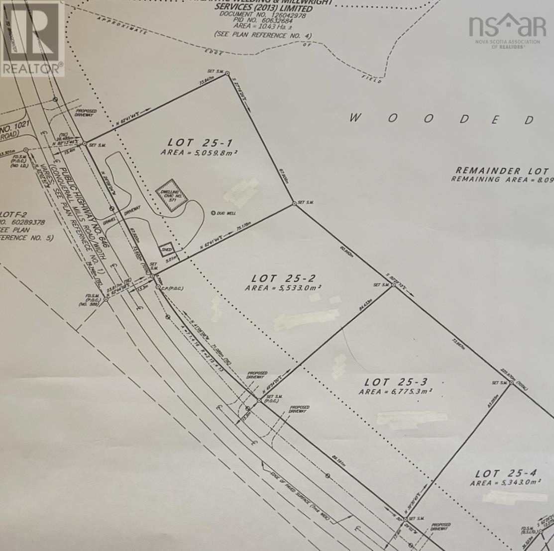 Lot 25-2 Conquerall Mills Road, Conquerall Mills, Nova Scotia  B4V 7A3 - Photo 2 - 202524451