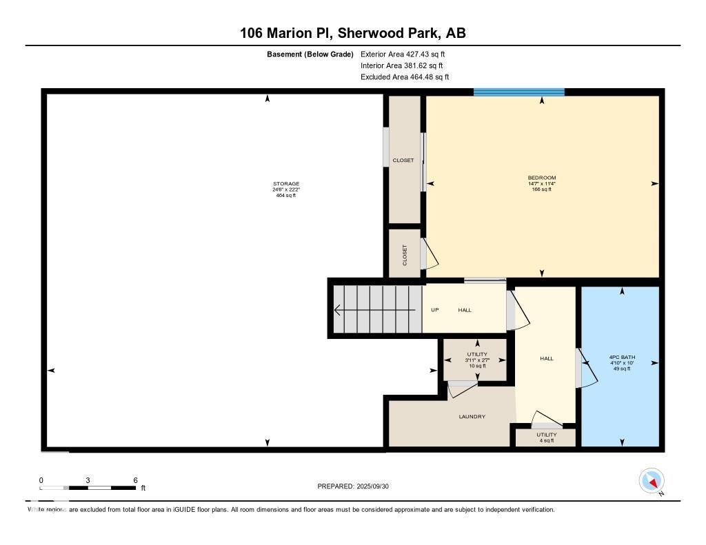 106 Marion Pl, Sherwood Park, Alberta  T8A 0M4 - Photo 44 - E4460378