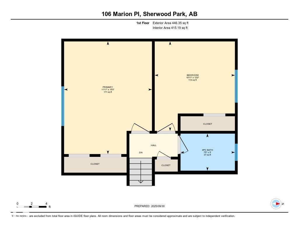 106 Marion Pl, Sherwood Park, Alberta  T8A 0M4 - Photo 45 - E4460378