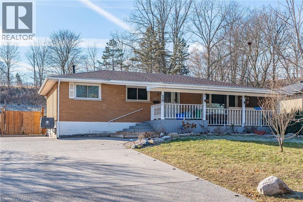 20 Glendale Road Unit# (Lower), Brantford, Ontario  N3T 1P2 - Photo 1 - 40774491