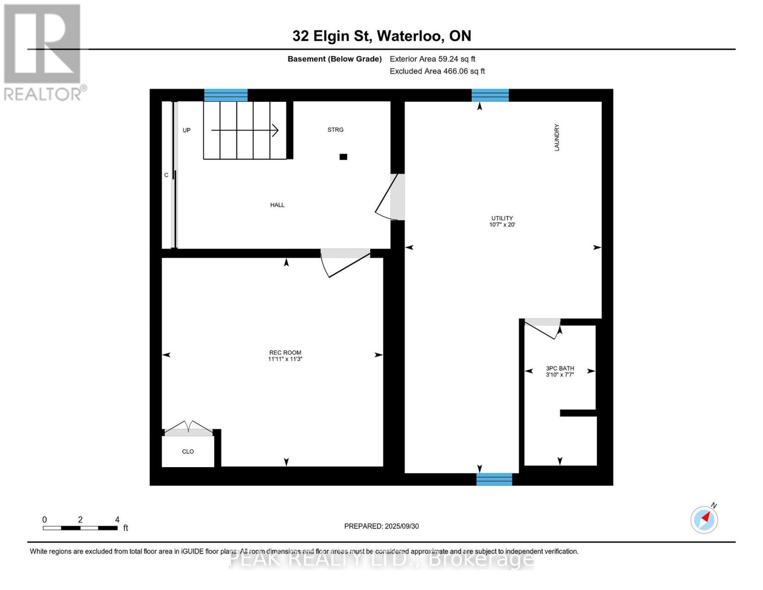 32 Elgin Street, Waterloo, Ontario  N2J 2R1 - Photo 36 - X12434411