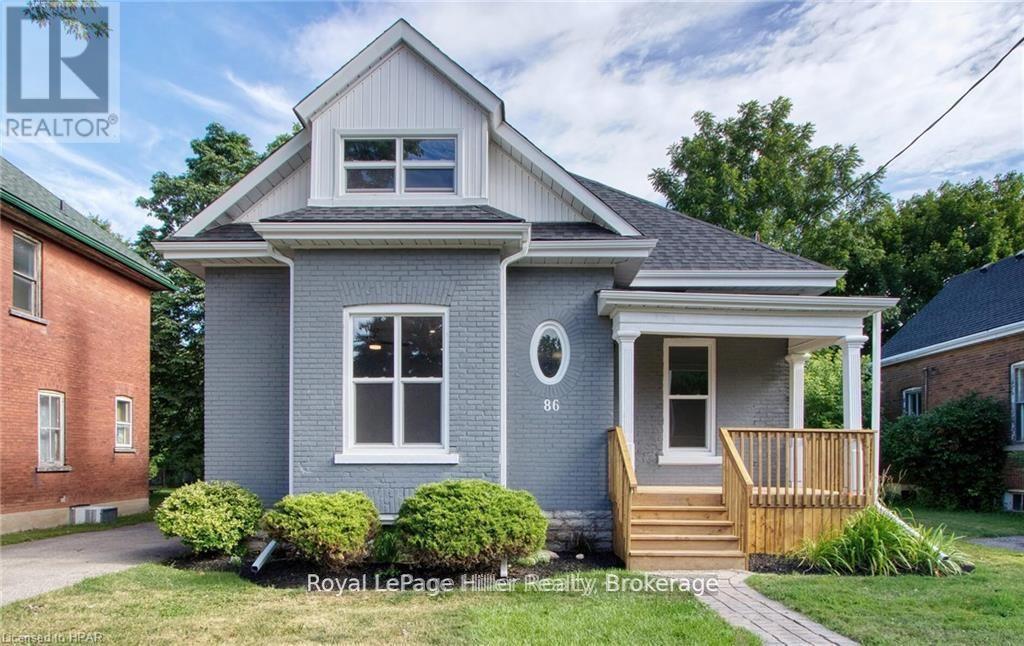86 SHAKESPEARE STREET, Stratford, Ontario