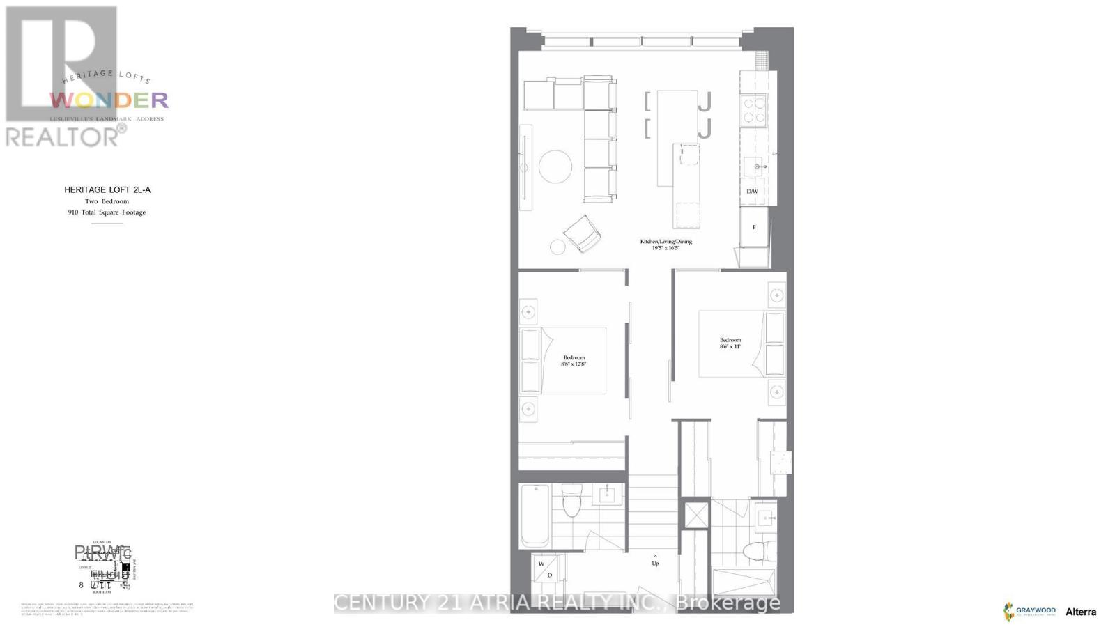 505 - 150 Logan Avenue, Toronto, Ontario  M4M 1C3 - Photo 6 - E12439506