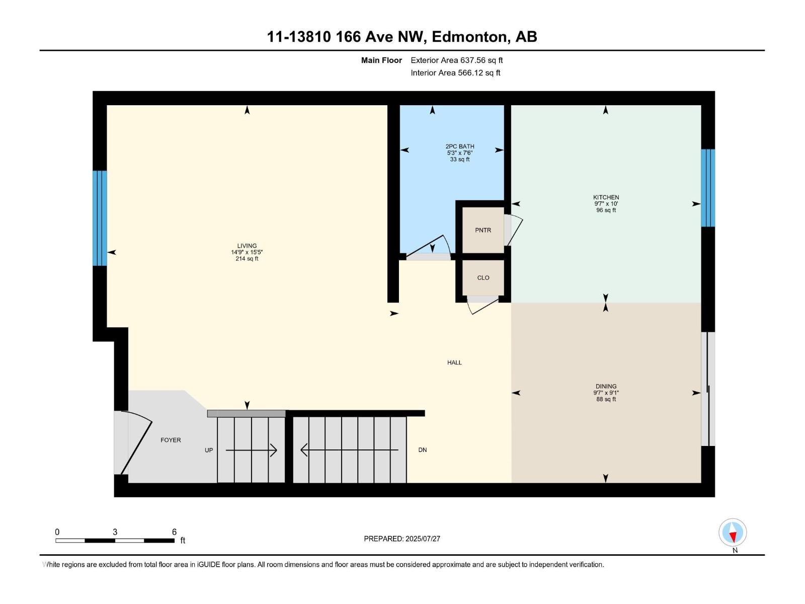 #11 13810 166 Av Nw, Edmonton, Alberta  T6V 0K4 - Photo 24 - E4460381