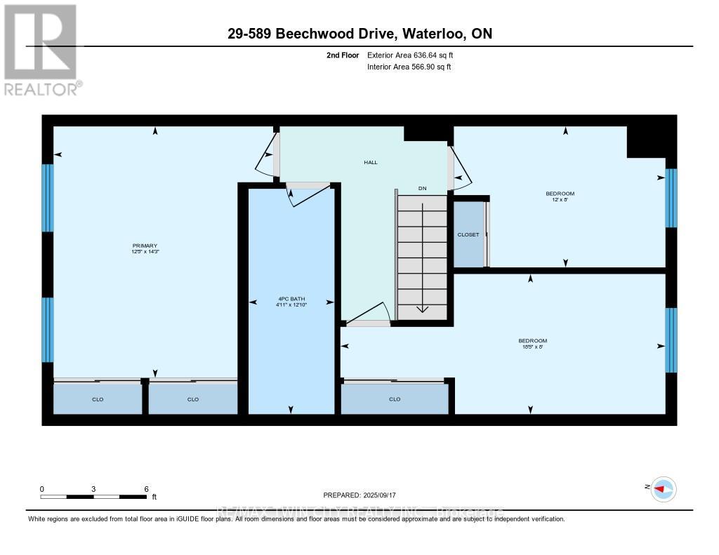 29 - 589 Beechwood Drive, Waterloo, Ontario  N2T 2K9 - Photo 42 - X12409410