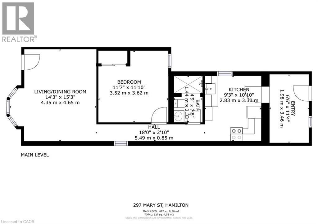 297 Mary Street N Unit# 1, Hamilton, Ontario  L8L 4W3 - Photo 21 - 40772831