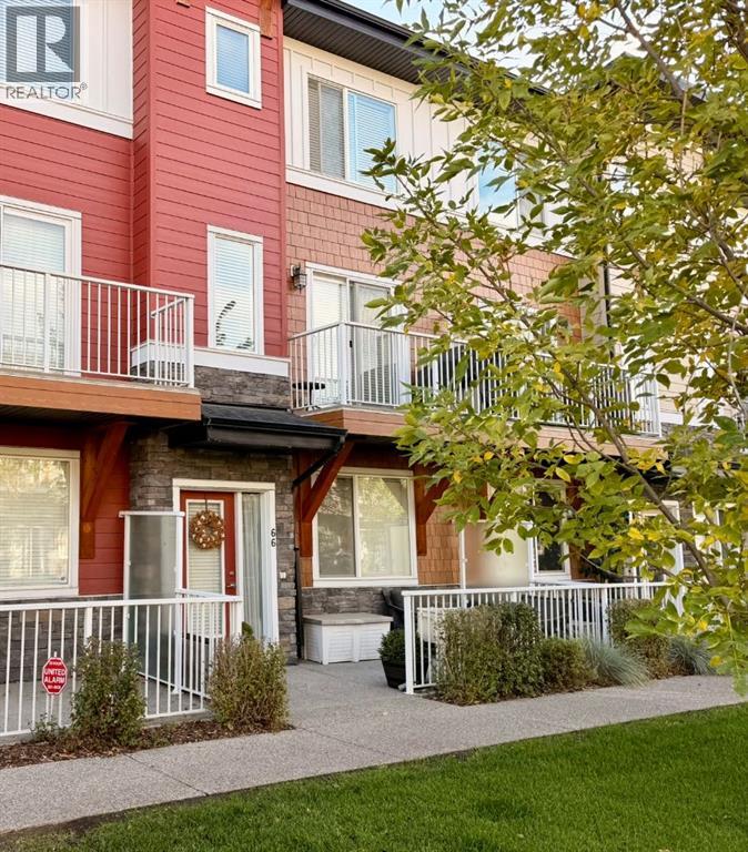 66, 111 Rainbow Falls Gate, Chestermere, Alberta  T1X 0Z4 - Photo 1 - A2261071