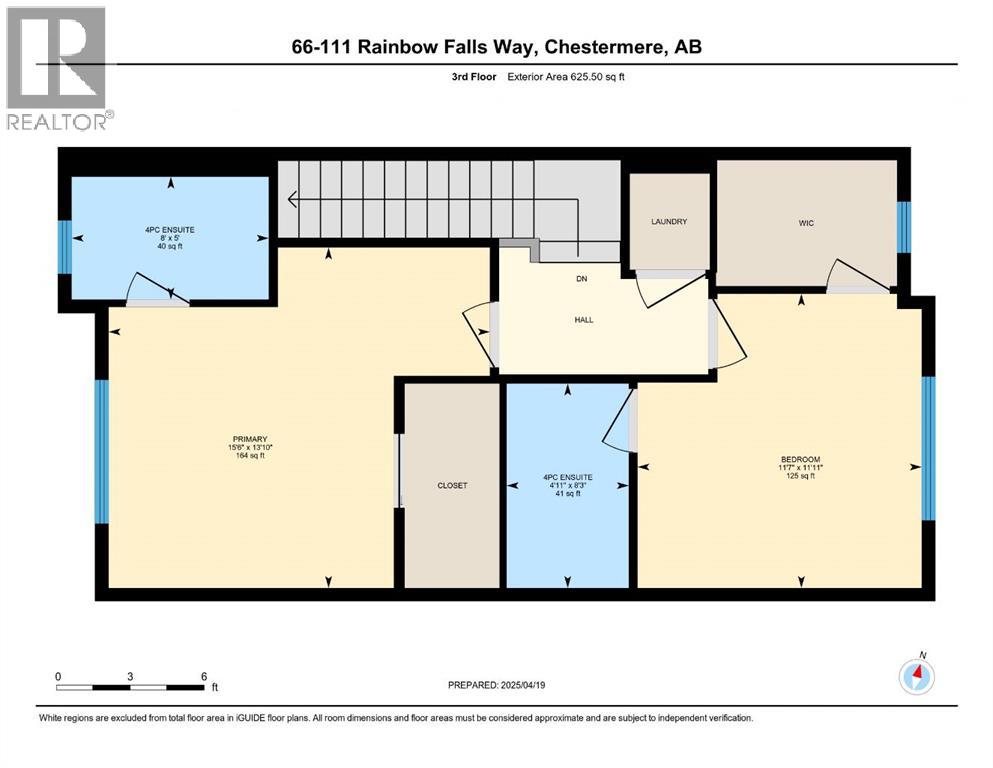 66, 111 Rainbow Falls Gate, Chestermere, Alberta  T1X 0Z4 - Photo 41 - A2261071