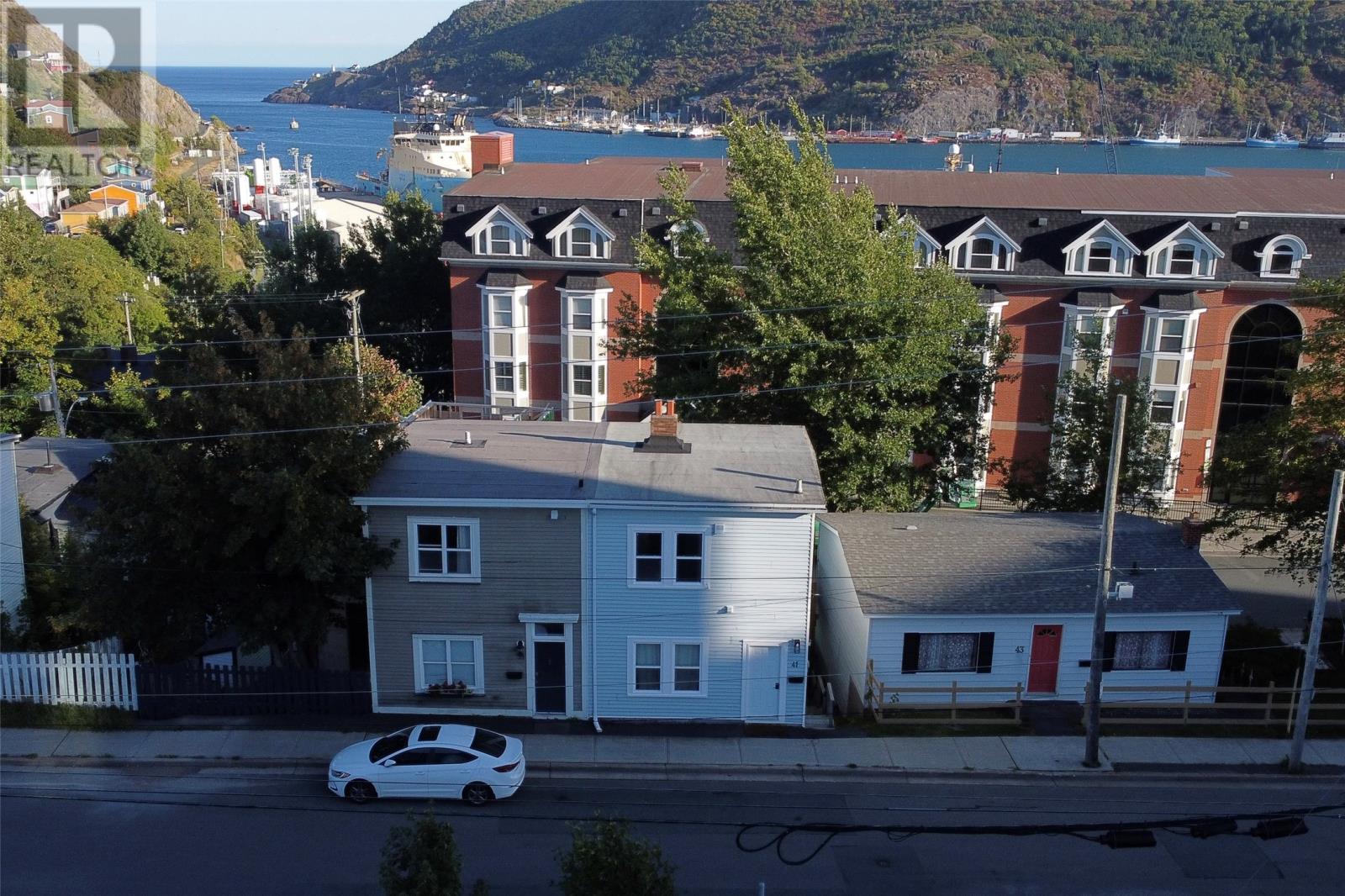41 Plymouth Road, St. John's, Newfoundland & Labrador  A1C 1K3 - Photo 1 - 1291038