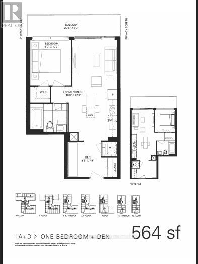 332 - 1030 KING STREET W, Toronto, Ontario