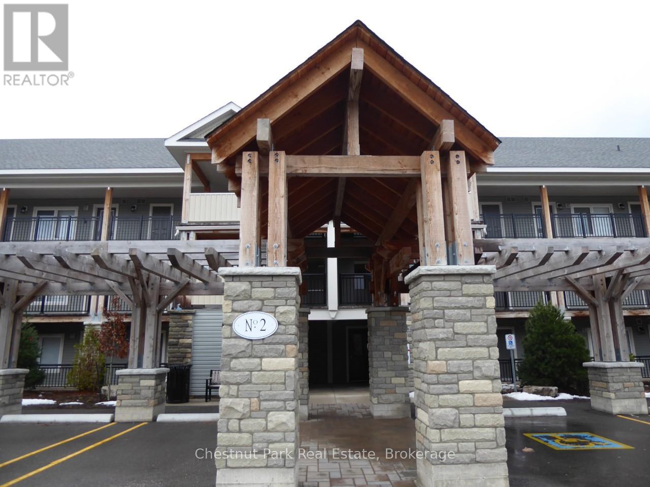 102 - 2 COVE COURT, Collingwood, Ontario