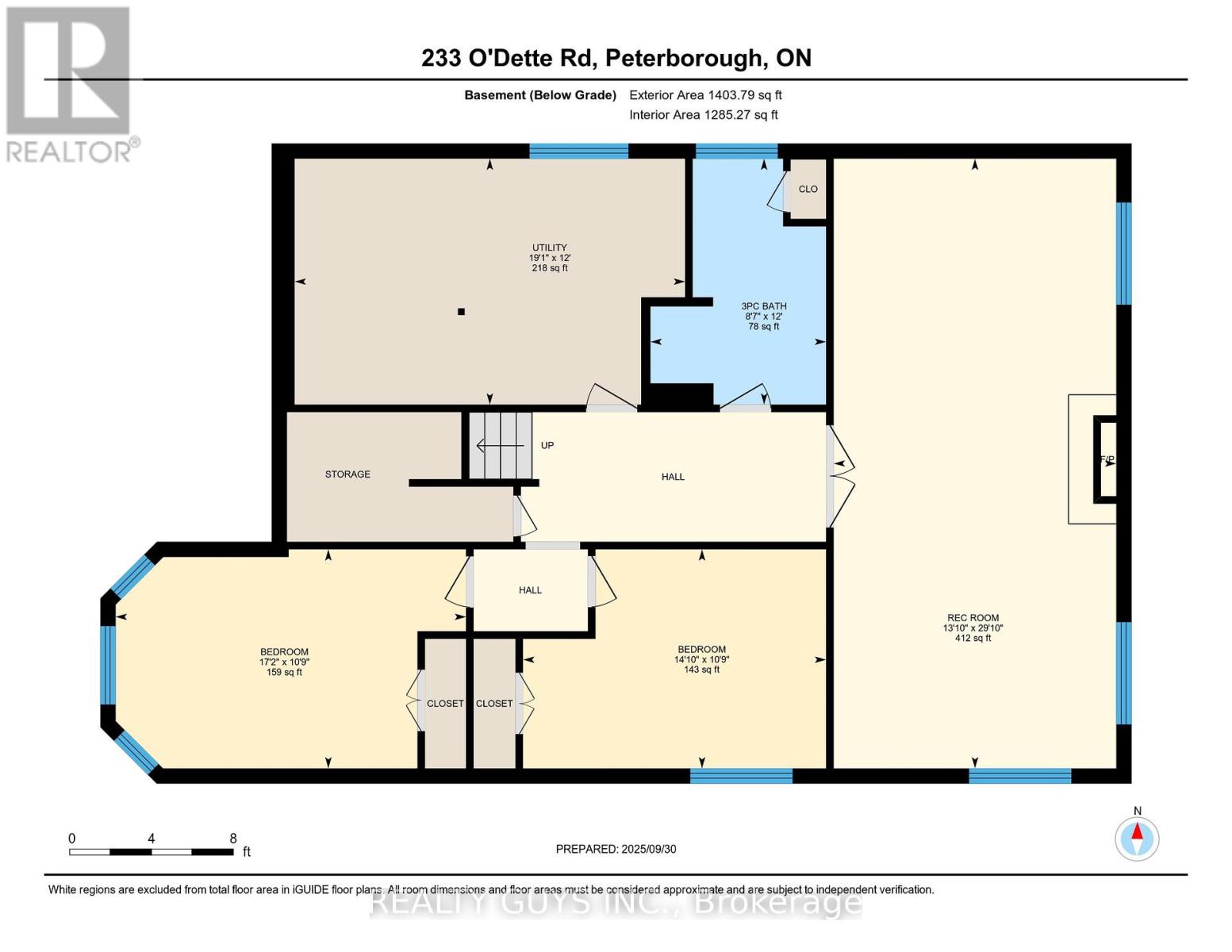 233 Odette Road, Peterborough (Monaghan Ward 2), Ontario  K9K 2N8 - Photo 34 - X12439877