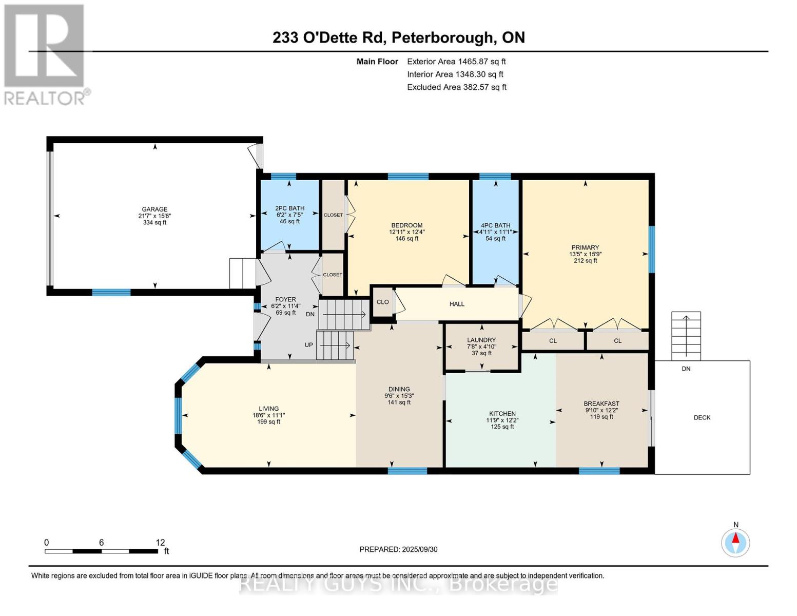 233 Odette Road, Peterborough (Monaghan Ward 2), Ontario  K9K 2N8 - Photo 5 - X12439877