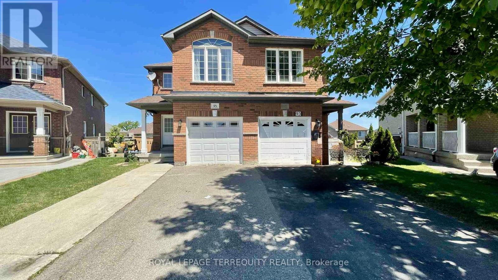 95 TILLER TRAIL, Brampton, Ontario