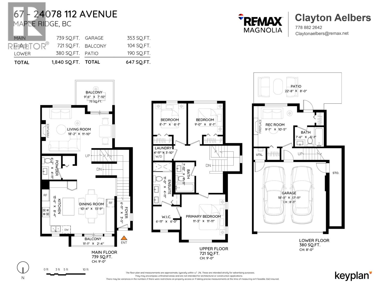 67 24076 112 Avenue, Maple Ridge, British Columbia  V2W 0K2 - Photo 40 - R3050452