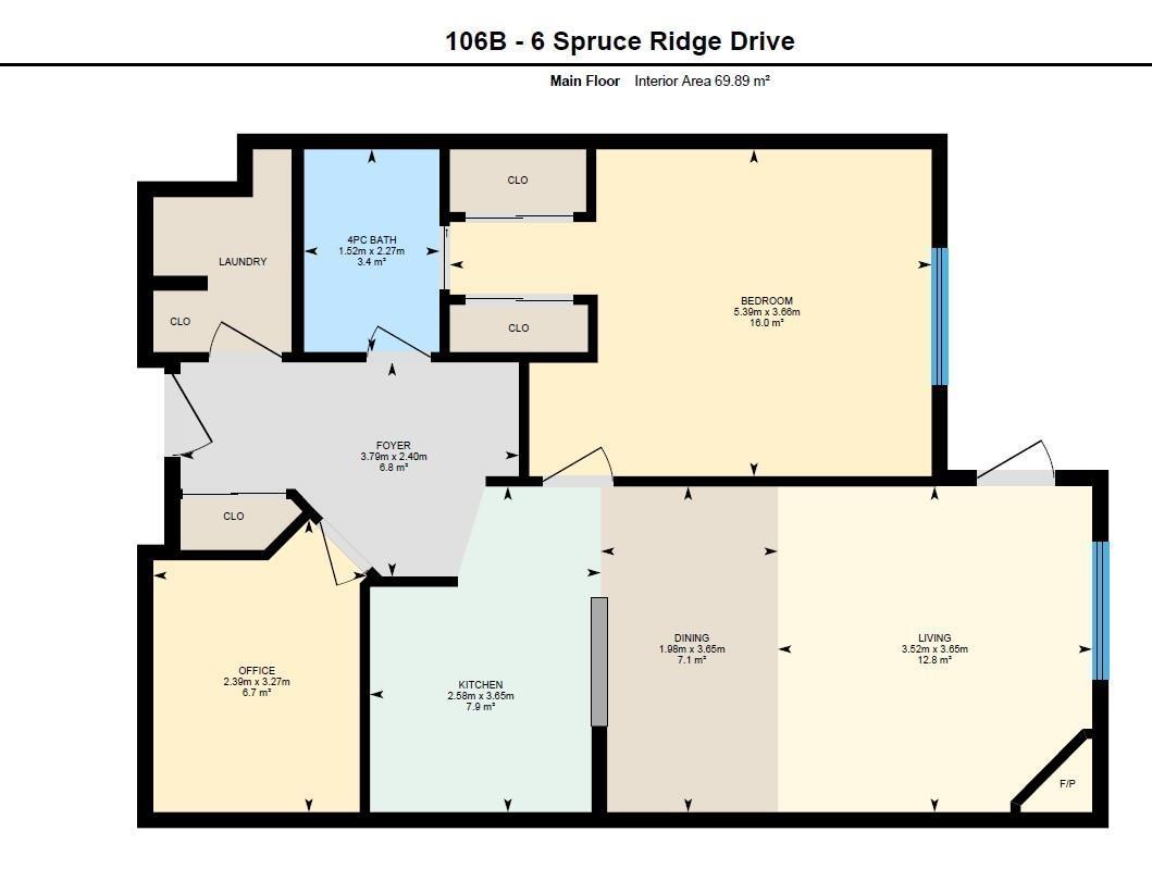 #106b 6 Spruce Ridge Dr, Spruce Grove, Alberta  T7X 4P4 - Photo 38 - E4460389