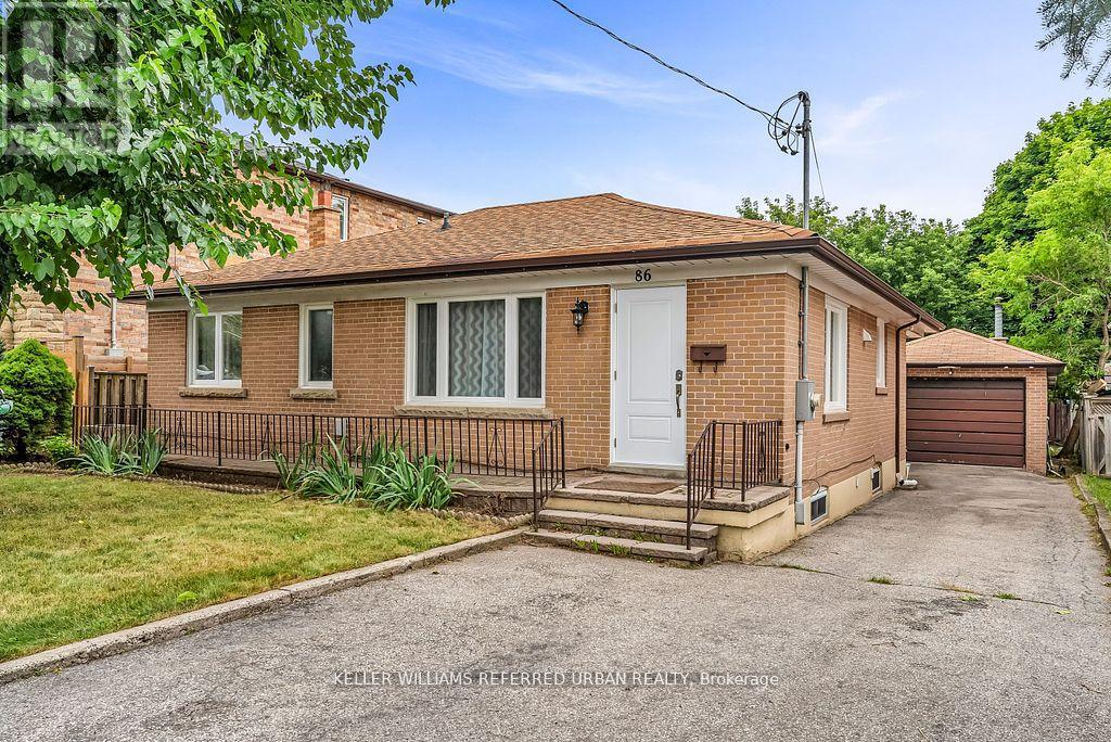 86 MORGAN AVENUE, Markham, Ontario