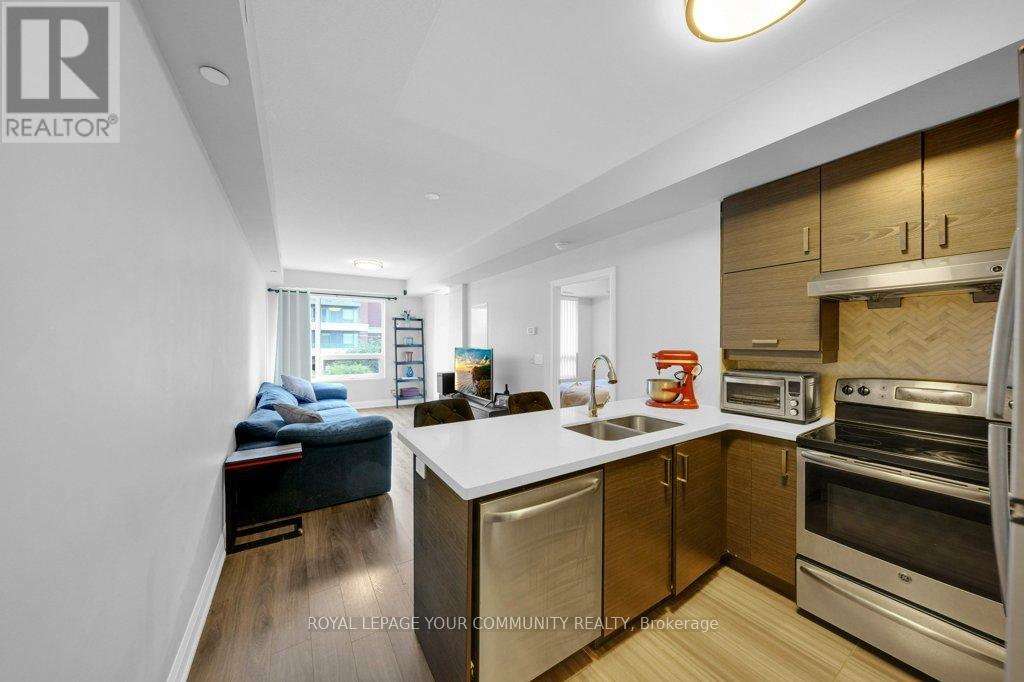 202 - 1 Uptown Drive, Markham, Ontario  L3R 5C1 - Photo 12 - N12439869