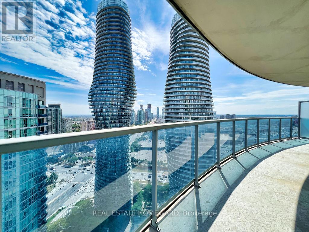3005 - 80 Absolute Avenue, Mississauga, Ontario  L4Z 0A5 - Photo 2 - W12173890