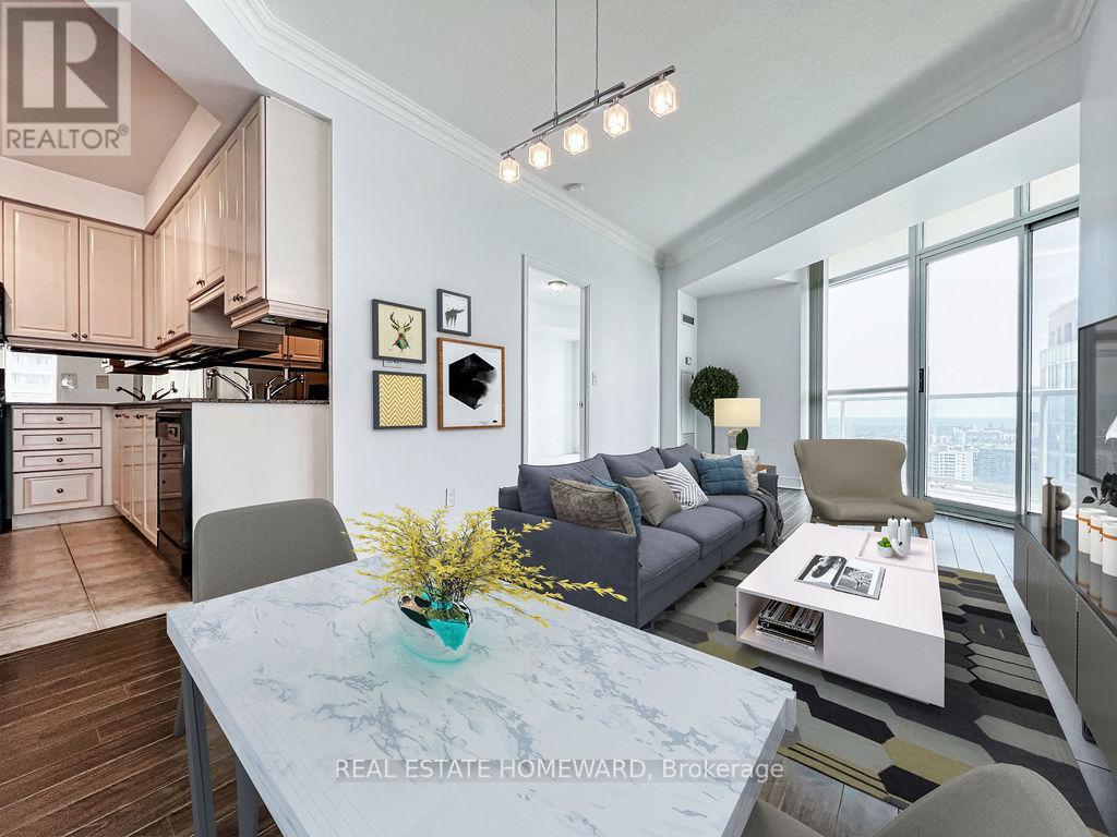 3005 - 80 Absolute Avenue, Mississauga, Ontario  L4Z 0A5 - Photo 8 - W12360610
