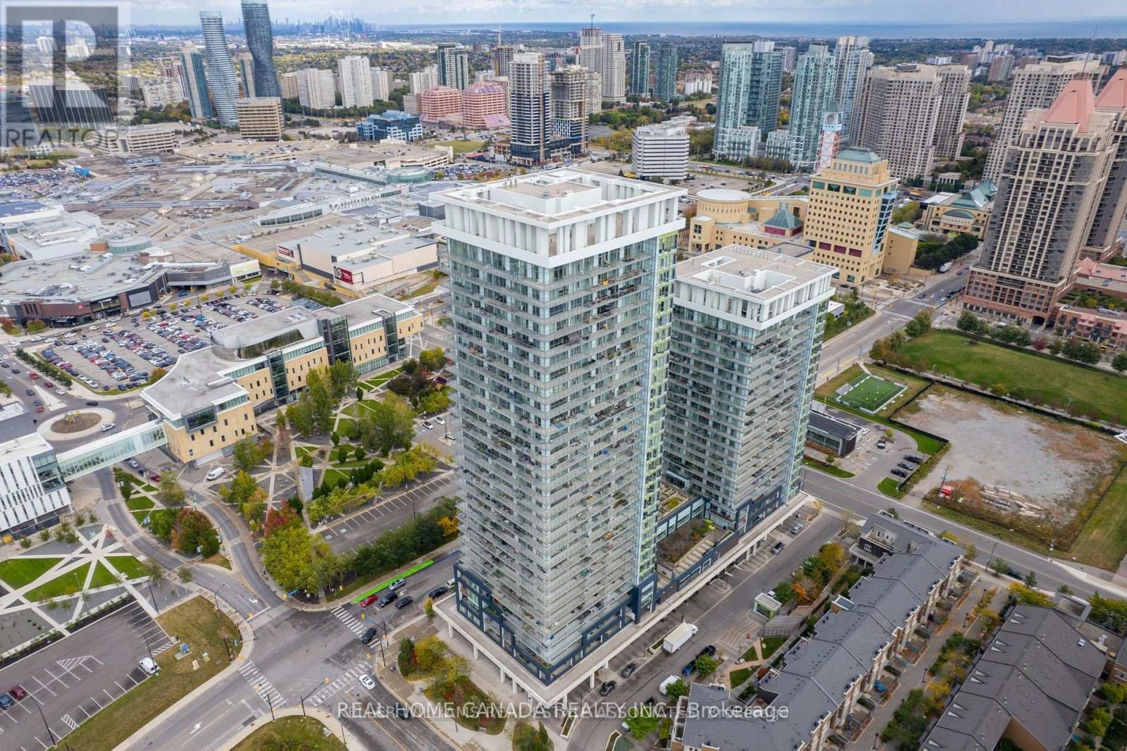 1502 - 360 Square One Drive, Mississauga, Ontario  L5B 0G7 - Photo 2 - W12438965