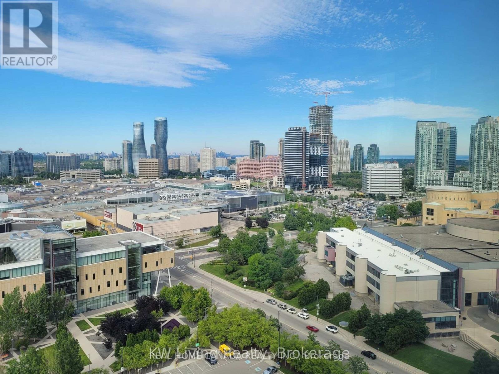 1502 - 360 Square One Drive, Mississauga, Ontario  L5B 0G7 - Photo 11 - W12438965