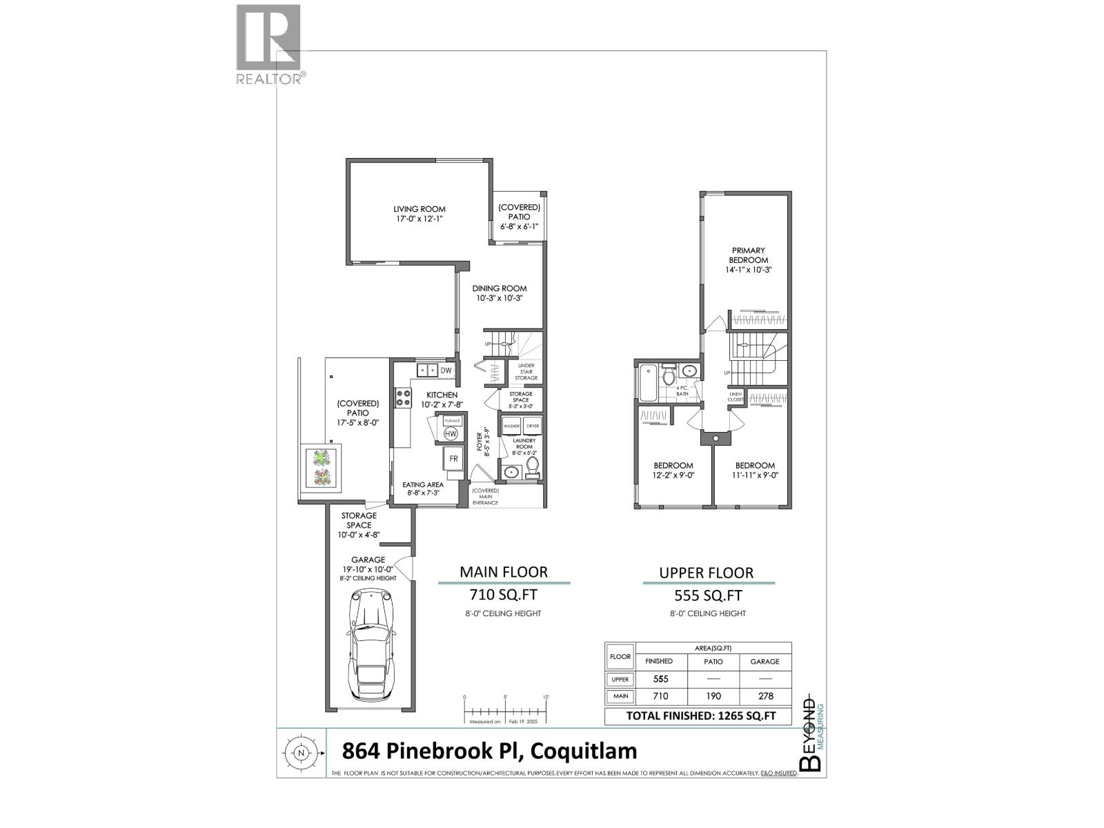 864 Pinebrook Place, Coquitlam, British Columbia  V3C 4B9 - Photo 11 - R3054492