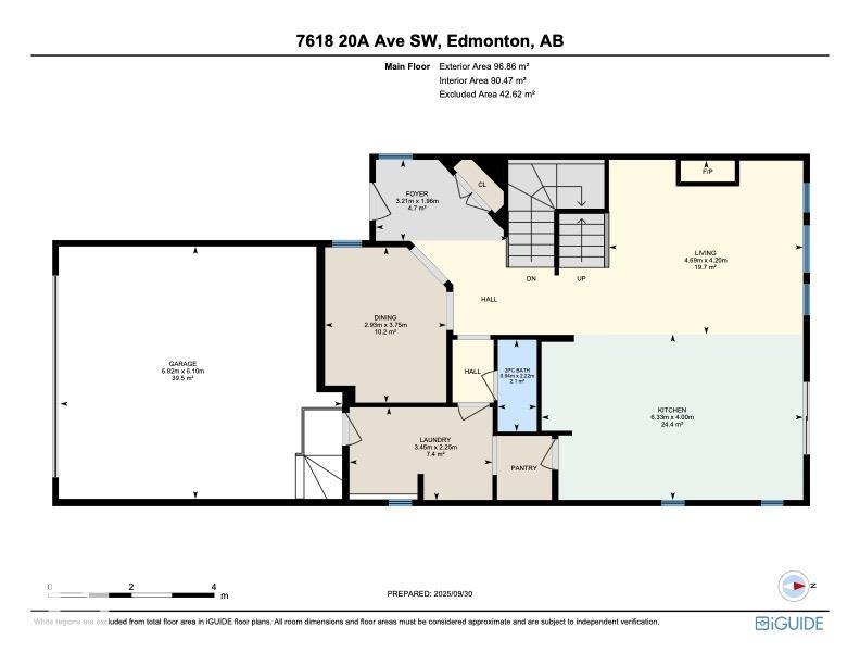 7618 20a Av Sw, Edmonton, Alberta  T6X 0L6 - Photo 61 - E4460394