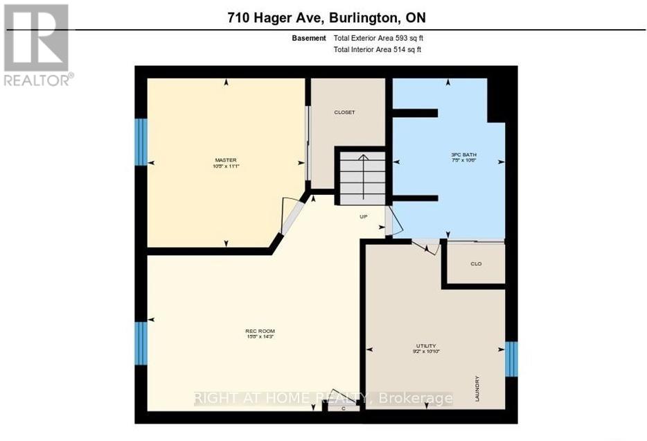 710 Hager Avenue, Burlington, Ontario  L7S 1R1 - Photo 43 - W12439835