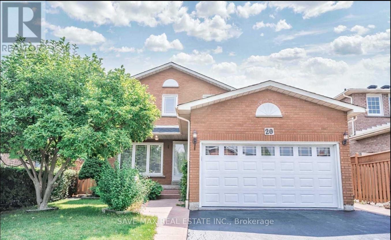 LOWER - 20 INVERARY DRIVE, Brampton, Ontario