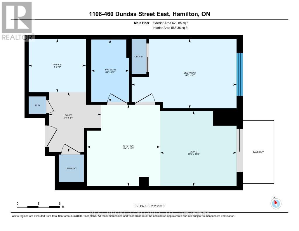 1108 - 460 Dundas Street E, Hamilton, Ontario  L0R 2H4 - Photo 39 - X12439817