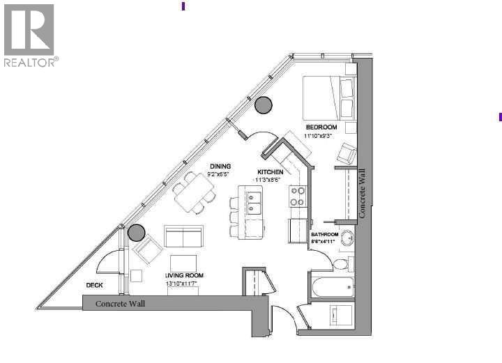 1401, 225 11 Avenue Se, Calgary, Alberta  T2G 0G3 - Photo 18 - A2214977