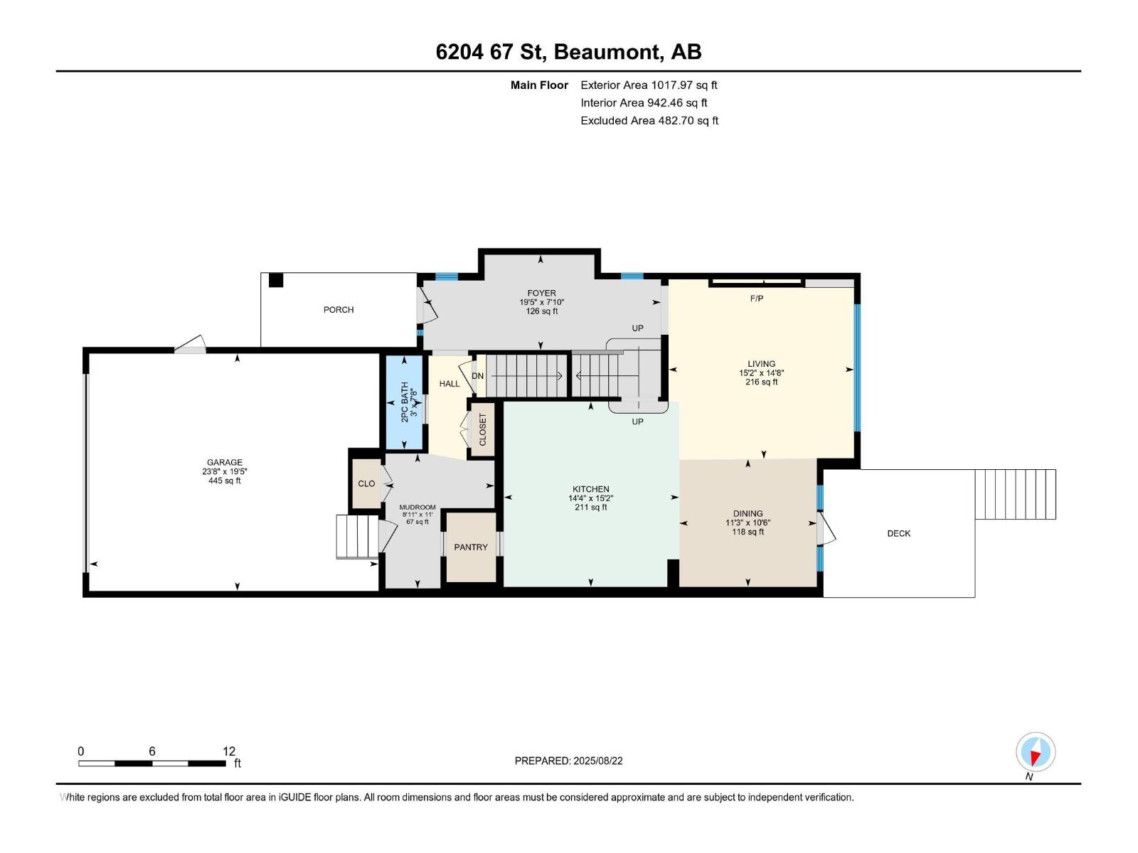 6204 67 St, Beaumont, Alberta  T4X 2E3 - Photo 61 - E4454423