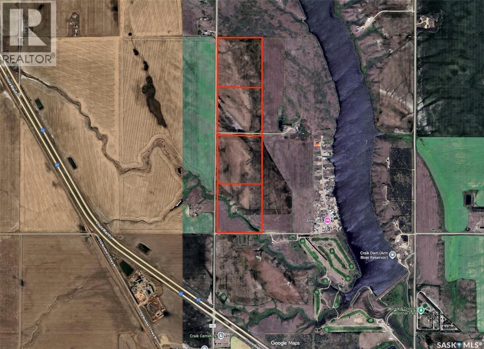 Craik 160 Acres, Craik Rm No. 222, Saskatchewan  S0G 0V0 - Photo 1 - SK019651